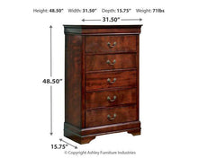 Load image into Gallery viewer, Alisdair Chest of Drawers