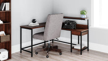 Load image into Gallery viewer, Camiburg Home Office L-Desk with Storage