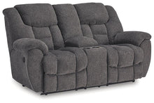 Load image into Gallery viewer, Foreside Reclining Loveseat with Console