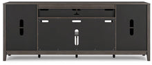 Load image into Gallery viewer, Montillan 84&quot; TV Stand with Electric Fireplace