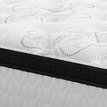 Load image into Gallery viewer, Chime 12 Inch Hybrid 2-Piece Mattress Set