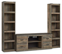 Load image into Gallery viewer, Trinell 3-Piece Entertainment Center image