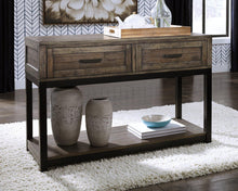 Load image into Gallery viewer, Johurst Sofa/Console Table