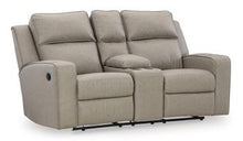 Load image into Gallery viewer, Lavenhorne Reclining Loveseat with Console