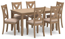 Load image into Gallery viewer, Sanbriar Dining Table and Chairs (Set of 7) image