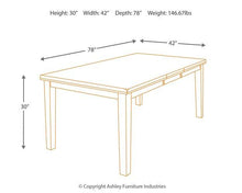 Load image into Gallery viewer, Ralene Dining Extension Table