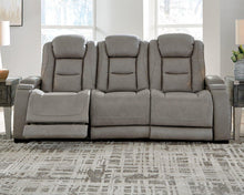 Load image into Gallery viewer, The Man-Den Power Reclining Sofa