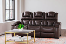 Load image into Gallery viewer, Warnerton Power Reclining Sofa