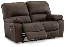 Load image into Gallery viewer, Leesworth Power Reclining Loveseat