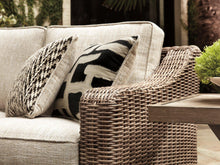 Load image into Gallery viewer, Beachcroft 2-Piece Outdoor Loveseat with Cushion