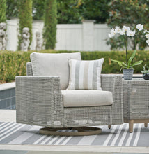 Load image into Gallery viewer, Seton Creek Outdoor Swivel Lounge with Cushion