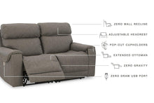 Load image into Gallery viewer, Starbot 2-Piece Power Reclining Loveseat