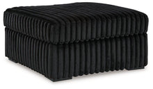 Load image into Gallery viewer, Midnight-Madness Oversized Accent Ottoman image