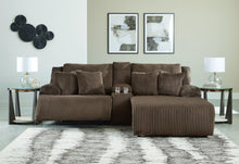 Load image into Gallery viewer, Top Tier Reclining Sectional Sofa with Chaise