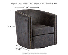 Load image into Gallery viewer, Brentlow Accent Chair