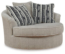 Load image into Gallery viewer, Calnita Oversized Swivel Accent Chair image