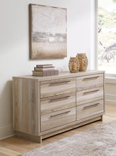 Load image into Gallery viewer, Hasbrick Dresser and Mirror