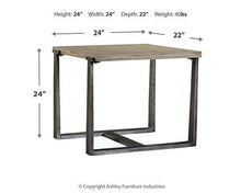 Load image into Gallery viewer, Dalenville End Table