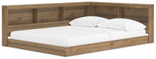 Load image into Gallery viewer, Deanlow Bookcase Storage Bed image