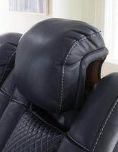Load image into Gallery viewer, Fyne-Dyme Power Reclining Loveseat with Console