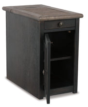 Load image into Gallery viewer, Tyler Creek Chairside End Table with USB Ports &amp; Outlets