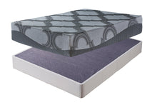 Load image into Gallery viewer, 12 Inch Ashley Hybrid Mattress Set