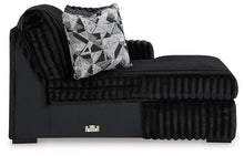 Load image into Gallery viewer, Midnight-Madness Sectional with Chaise