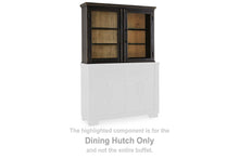 Load image into Gallery viewer, Galliden Dining Buffet and Hutch