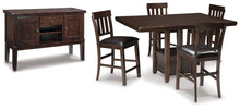 Load image into Gallery viewer, Haddigan Counter Height Dining Set