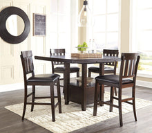 Load image into Gallery viewer, Haddigan Counter Height Dining Set