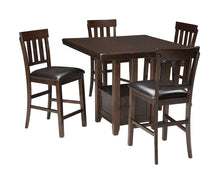 Load image into Gallery viewer, Haddigan Counter Height Dining Set