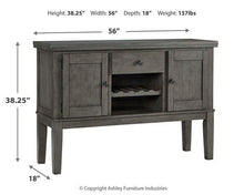 Load image into Gallery viewer, Hallanden Counter Height Dining Room Set