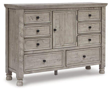 Load image into Gallery viewer, Harrastone Dresser and Mirror