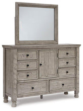 Load image into Gallery viewer, Harrastone Dresser and Mirror image