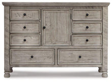Load image into Gallery viewer, Harrastone Dresser and Mirror