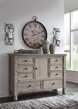 Load image into Gallery viewer, Harrastone Dresser and Mirror