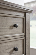 Load image into Gallery viewer, Harrastone Dresser and Mirror