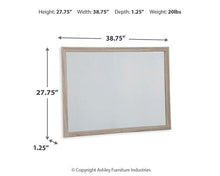 Load image into Gallery viewer, Hasbrick Dresser and Mirror