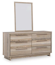 Load image into Gallery viewer, Hasbrick Dresser and Mirror