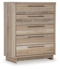 Load image into Gallery viewer, Hasbrick Wide Chest of Drawers image