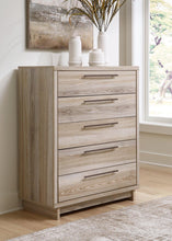 Load image into Gallery viewer, Hasbrick Wide Chest of Drawers