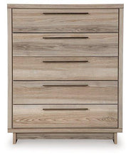 Load image into Gallery viewer, Hasbrick Wide Chest of Drawers