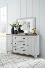 Load image into Gallery viewer, Haven Bay Dresser and Mirror