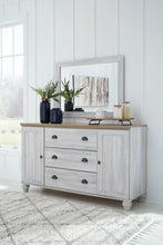 Load image into Gallery viewer, Haven Bay Dresser and Mirror