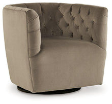 Load image into Gallery viewer, Hayesler Swivel Accent Chair image