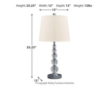 Load image into Gallery viewer, Joaquin Table Lamp (Set of 2)