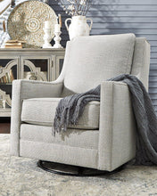 Load image into Gallery viewer, Kambria Swivel Glider Accent Chair