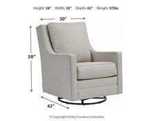 Load image into Gallery viewer, Kambria Swivel Glider Accent Chair