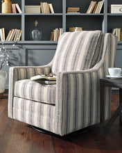 Load image into Gallery viewer, Kambria Swivel Glider Accent Chair