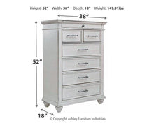 Load image into Gallery viewer, Kanwyn Chest of Drawers